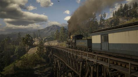 Players will find a group of trees in the area and begin to hear a man shouting at them to leave. . Rdr2 train schedule